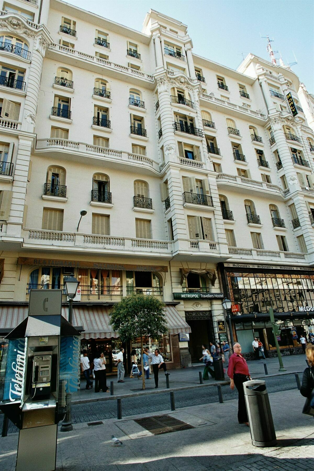 Hostal Luis XV Madri Exterior foto