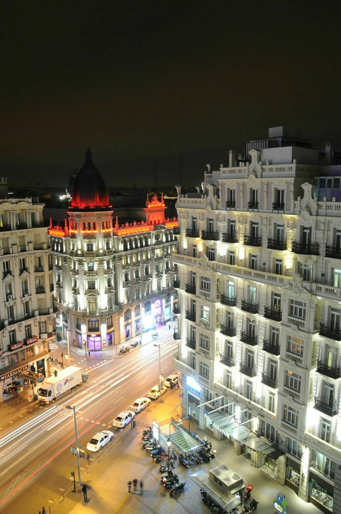 Hostal Luis XV Madri Exterior foto
